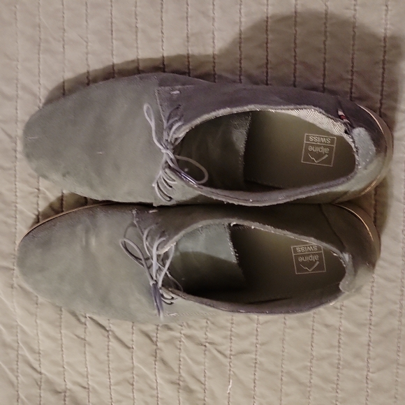 Alpine Swiss Beck Suede Chukka Desert Boots - Picture 3 of 4